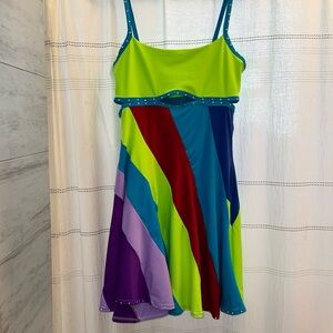 Jenna Rink 13 Going on 30 Halloween Costume - size L/12 💜